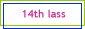 14th lass